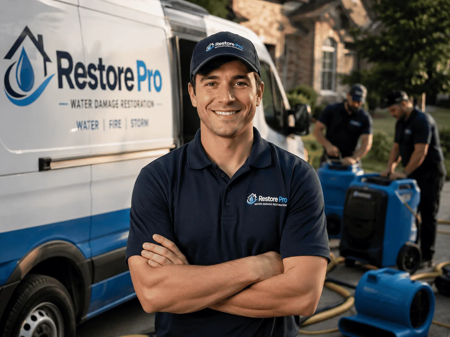 Water Damage Restoration company in Friendly, WV