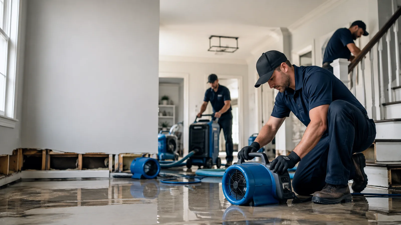 Water Damage Restoration in Friendly, WV near me